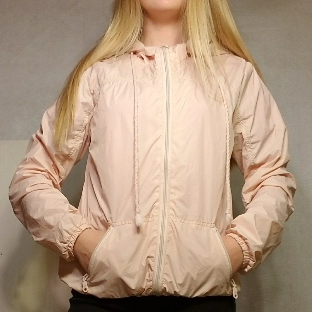 Billabong Pink Wind Breaker Jacket